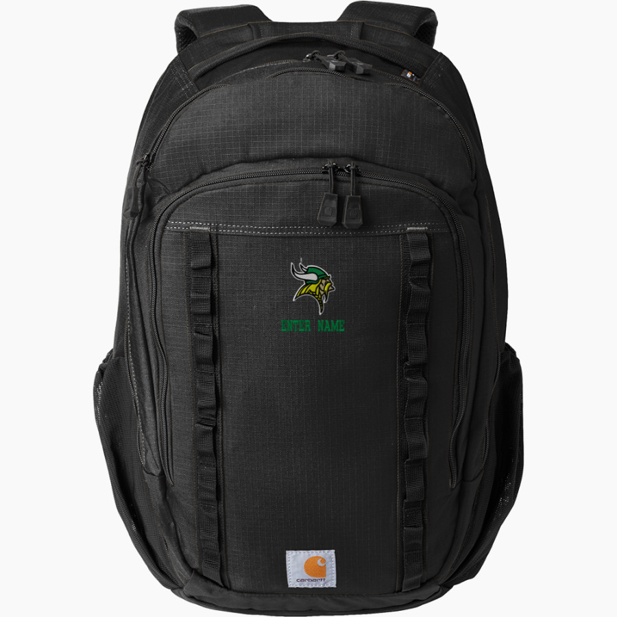 TIPPECANOE VALLEY HIGH SCHOOL Vikings Online Store <span class="pdp-name-mascot">TIPPECANOE VALLEY VIKINGS</span> Carhartt 25L Ripstop Backpack
