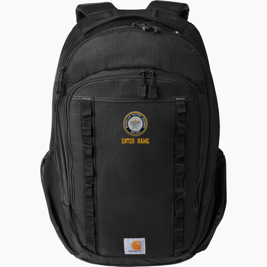 Brooklane Baptist Eagles Carhartt 25L Ripstop Backpack