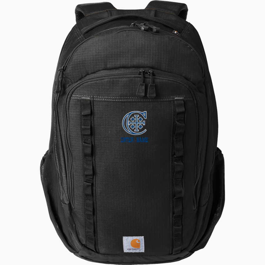 Christendom College Online Store <span class="pdp-name-mascot">Christendom College Crusaders</span> Carhartt 25L Ripstop Backpack