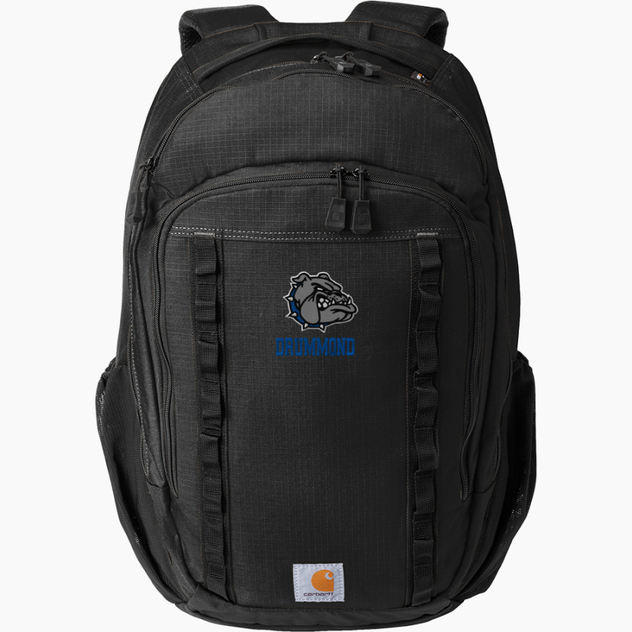 Drummond Bulldogs Carhartt 25L Ripstop Backpack