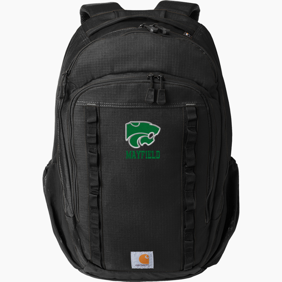 MAYFIELD HIGH SCHOOL WILDCATS Carhartt 25L Ripstop Backpack