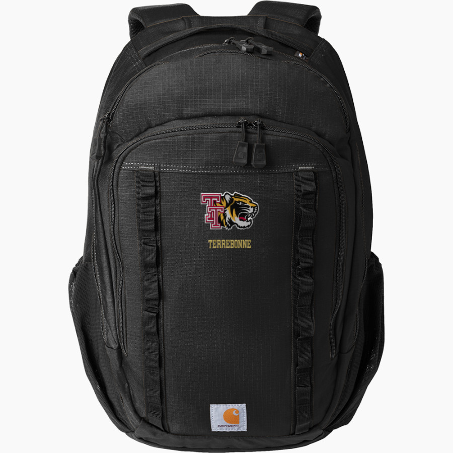 TERREBONNE HIGH SCHOOL TIGERS <span class="pdp-name-mascot">TERREBONNE TIGERS</span> Carhartt 25L Ripstop Backpack