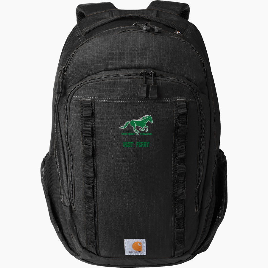 WEST PERRY HIGH SCHOOL MUSTANGS Carhartt 25L Ripstop Backpack