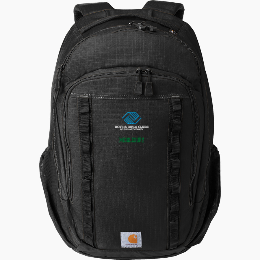 Boys and Girls Club of Middlebury <span class="pdp-name-mascot">Boys and Girls Club of Middlebury</span> Carhartt 25L Ripstop Backpack