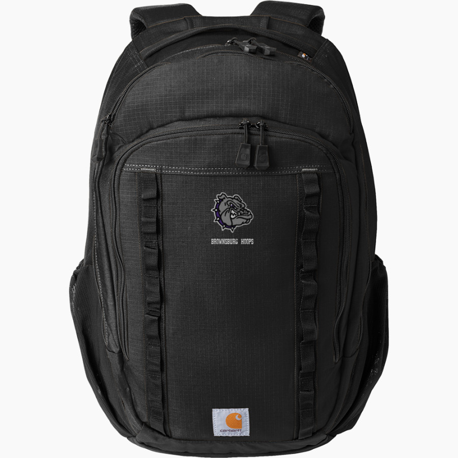 Brownsburg Hoops Bulldogs <span class="pdp-name-mascot">Brownsburg Hoops</span> Carhartt 25L Ripstop Backpack