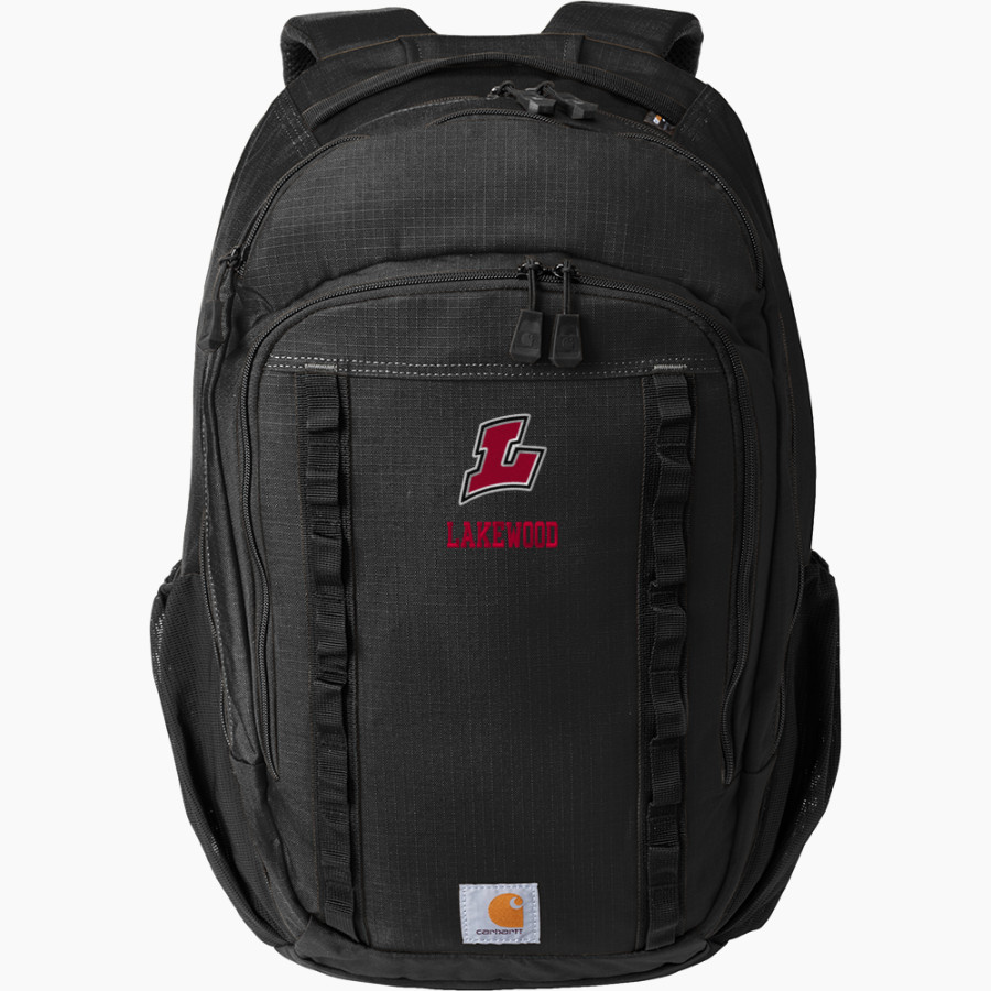 LAKEWOOD HIGH SCHOOL LANCERS <span class="pdp-name-mascot">LAKEWOOD LANCERS</span> Carhartt 25L Ripstop Backpack