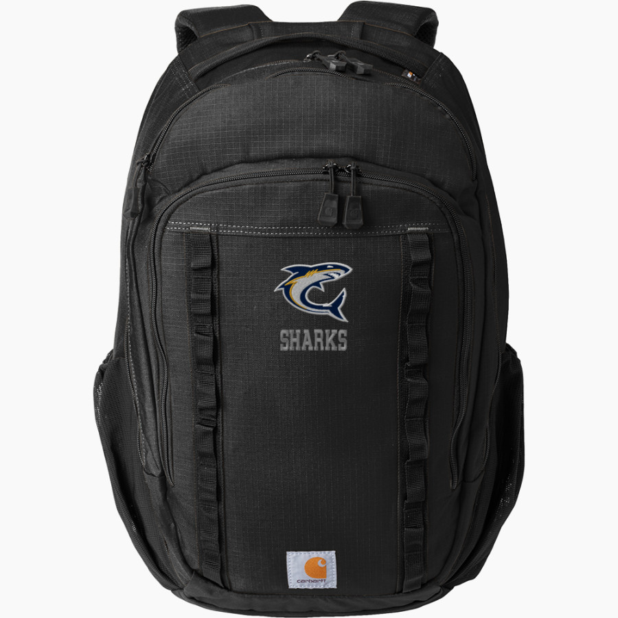 PUGET SOUND ADVENTIST ACADEMY SHARKS Carhartt 25L Ripstop Backpack