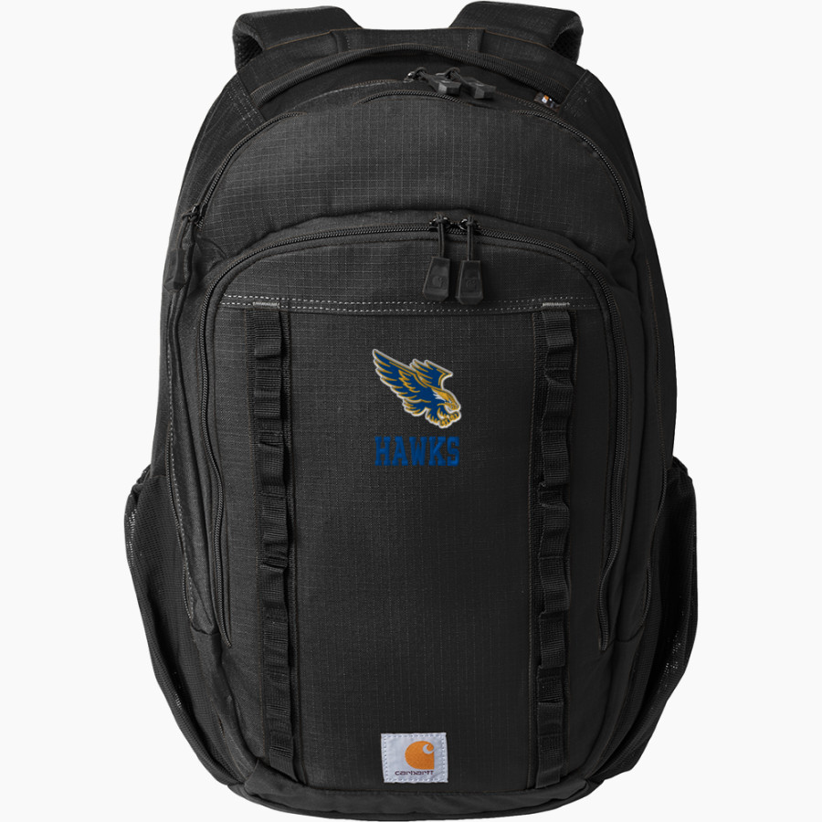 CENTRAL HIGH SCHOOL HAWKS <span class="pdp-name-mascot"> HAWKS</span> Carhartt 25L Ripstop Backpack