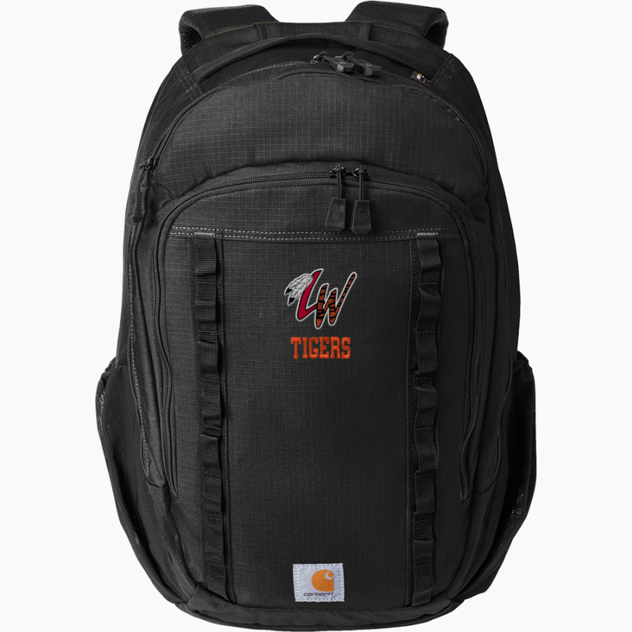 WARSAW HIGH SCHOOL TIGERS <span class="pdp-name-mascot">WARSAW TIGERS</span> Carhartt 25L Ripstop Backpack