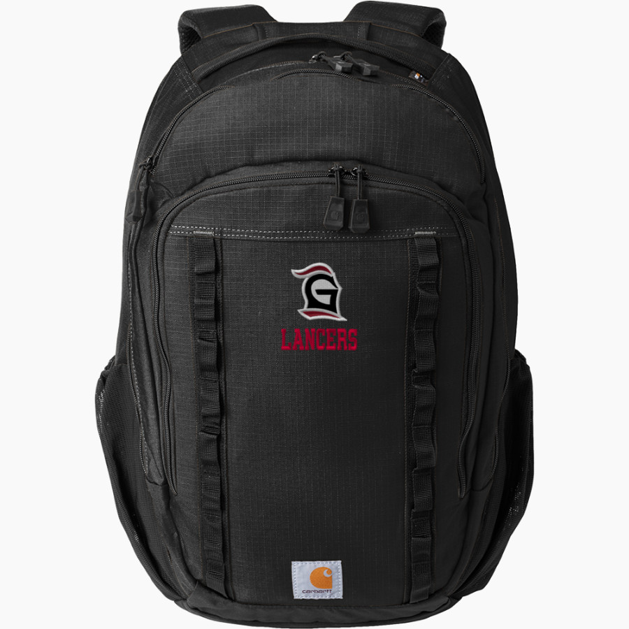 Grace College Lancers Carhartt 25L Ripstop Backpack
