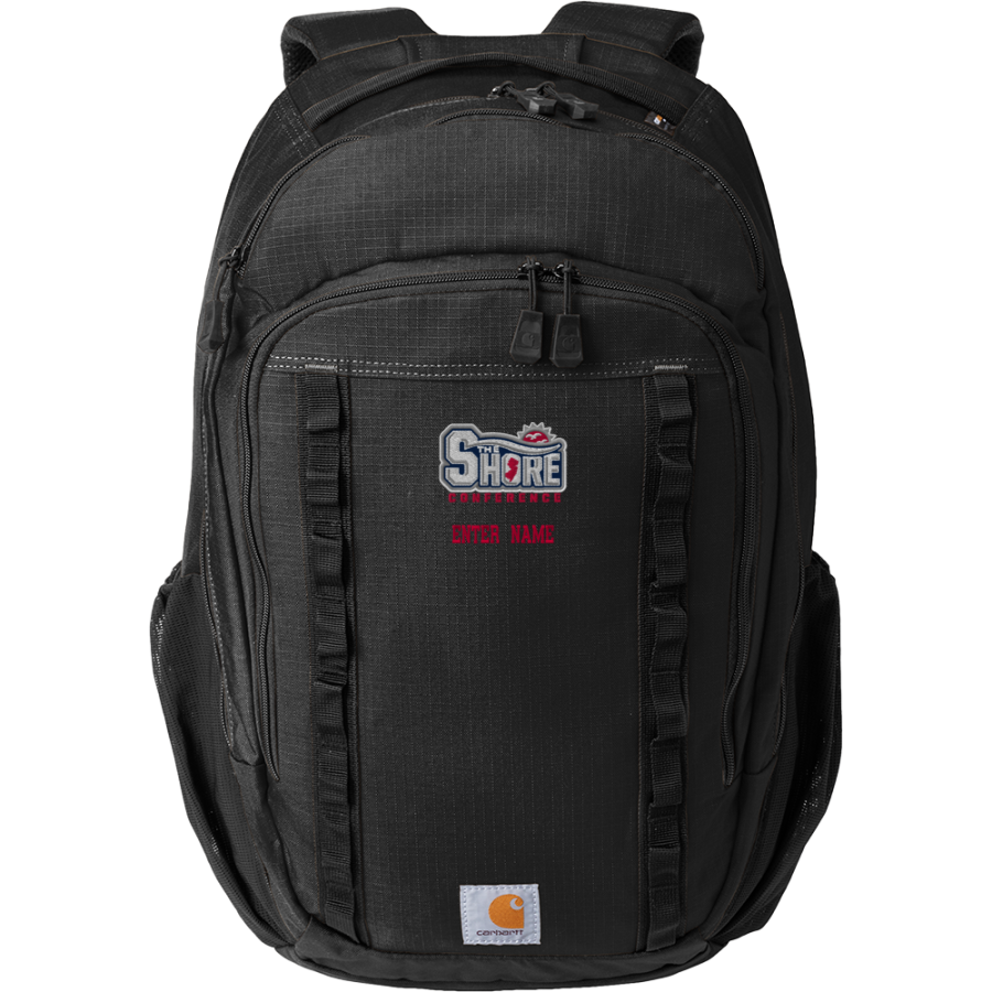 The Shore Conference Online Apparel Store <span class="pdp-name-mascot">The Shore Conference</span> Carhartt 25L Ripstop Backpack