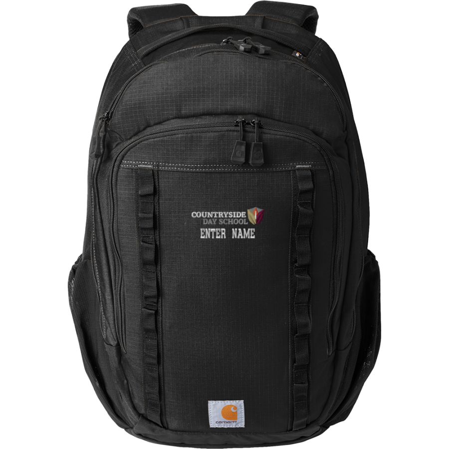 Countryside Day School <span class="pdp-name-mascot">Countryside Montessori School</span> Carhartt 25L Ripstop Backpack