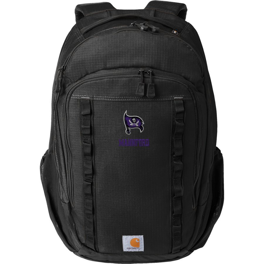 MANNFORD HIGH SCHOOL PIRATES <span class="pdp-name-mascot">MANNFORD PIRATES</span> Carhartt 25L Ripstop Backpack