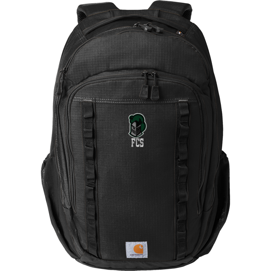 Franklin Classical School Knights Online Store <span class="pdp-name-mascot">Franklin Classical School Knights</span> Carhartt 25L Ripstop Backpack