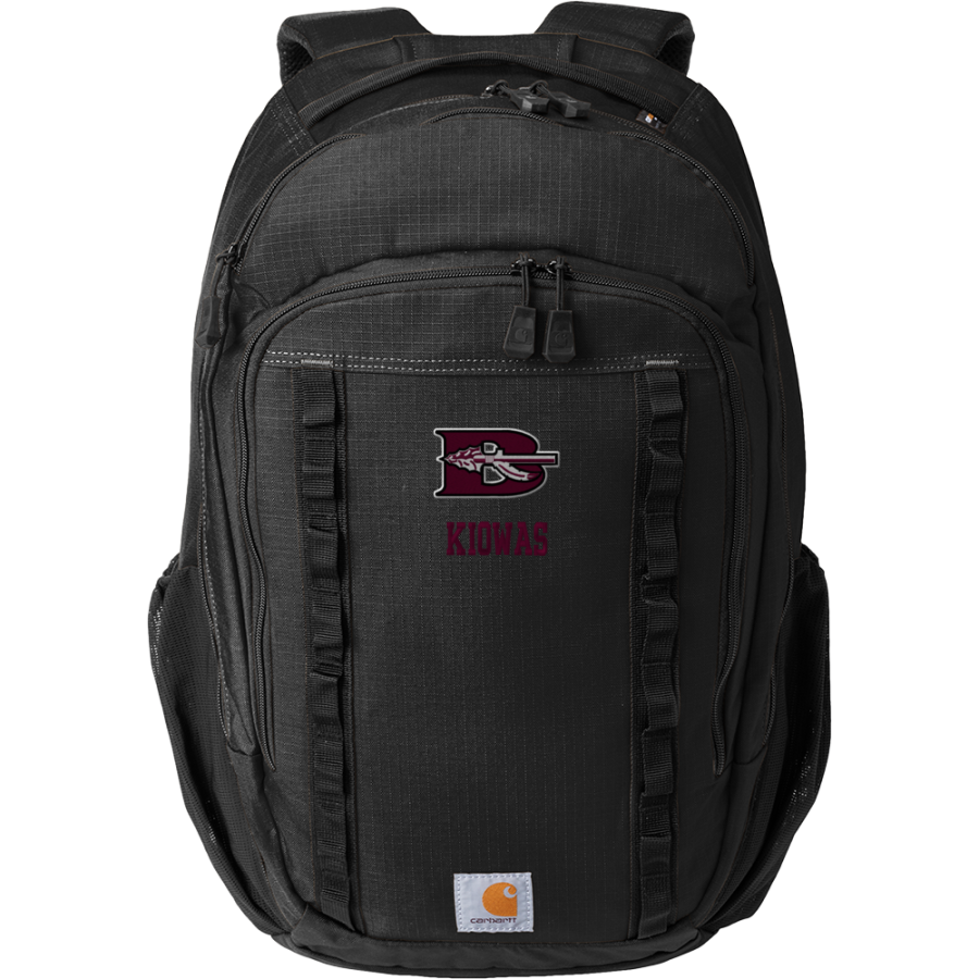BOOKER HIGH SCHOOL KIOWAS <span class="pdp-name-mascot">BOOKER KIOWAS</span> Carhartt 25L Ripstop Backpack