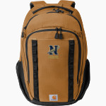 Bishop Noll Warriors <span class="pdp-name-mascot">Bishop Noll Warriors</span> Carhartt 25L Ripstop Backpack Front Thumbnail