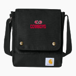 CLARION-GOLDFIELD-DOWS HIGH SCHOOL COWBOYS <span class="pdp-name-mascot">CLARION - GOLDFIELD COWBOYS</span> Carhartt Crossbody Snap Bag Front Thumbnail