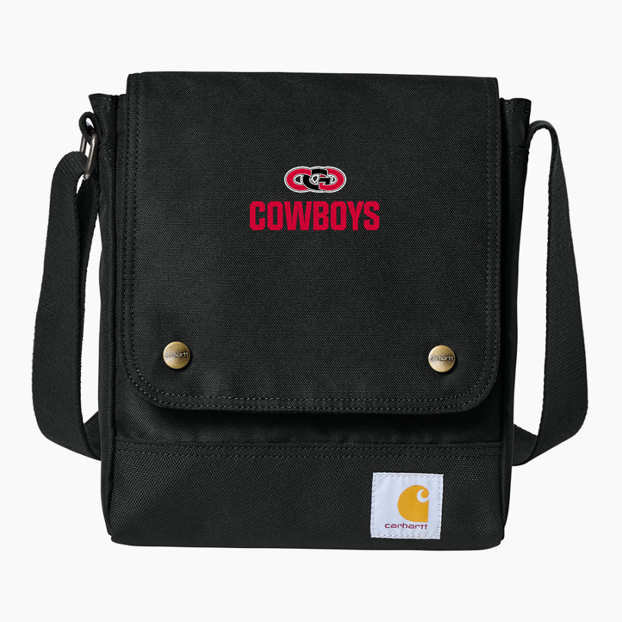 CLARION-GOLDFIELD-DOWS HIGH SCHOOL COWBOYS <span class="pdp-name-mascot">CLARION - GOLDFIELD COWBOYS</span> Carhartt Crossbody Snap Bag