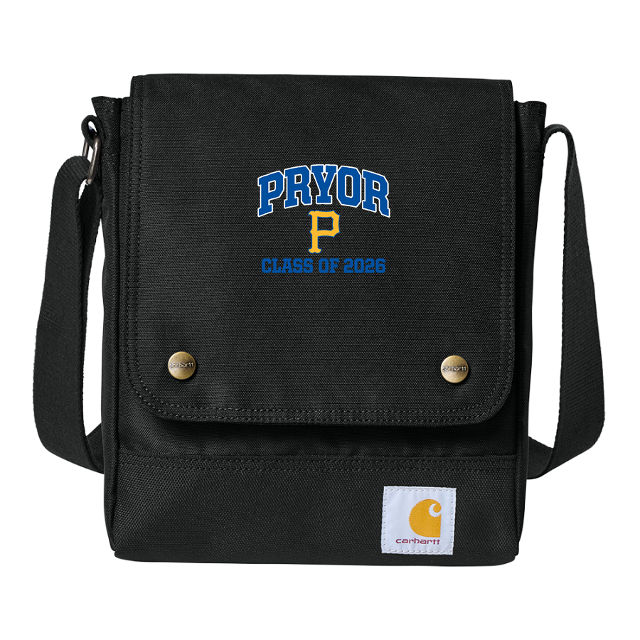 PRYOR HIGH SCHOOL Tigers Online Store <span class="pdp-name-mascot">PRYOR TIGERS</span> Carhartt Crossbody Snap Bag