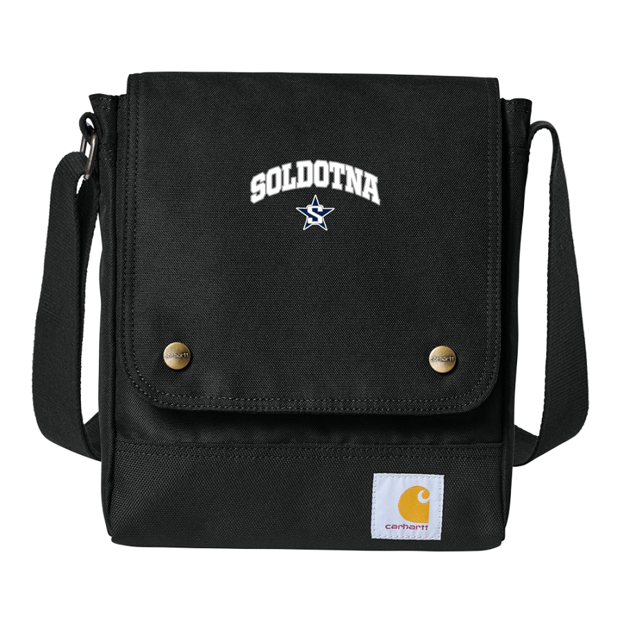 SOLDOTNA HIGH SCHOOL STARS <span class="pdp-name-mascot">SOLDOTNA STARS</span> Carhartt Crossbody Snap Bag