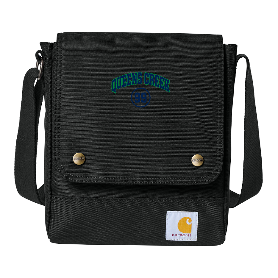 Queens Creek Gators <span class="pdp-name-mascot">Queens Creek Elementary Gators</span> Carhartt Crossbody Snap Bag