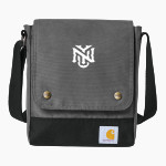 NYU Violets <span class="pdp-name-mascot">NYU Violets</span> Carhartt Crossbody Snap Bag Front Thumbnail