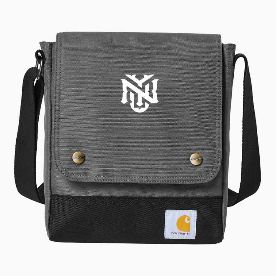 NYU Violets <span class="pdp-name-mascot">NYU Violets</span> Carhartt Crossbody Snap Bag