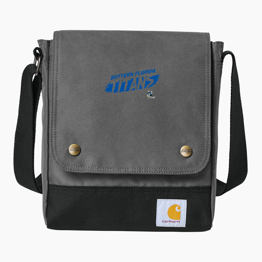 Eastern Florida State College <span class="pdp-name-mascot">Eastern Florida Titans</span> Carhartt Crossbody Snap Bag