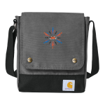 Tech High School Tigers <span class="pdp-name-mascot">Tech High School</span> Carhartt Crossbody Snap Bag Front Thumbnail