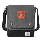 POYNETTE HIGH SCHOOL PUMAS <span class="pdp-name-mascot">POYNETTE PUMAS</span> Carhartt Crossbody Snap Bag Front Thumbnail