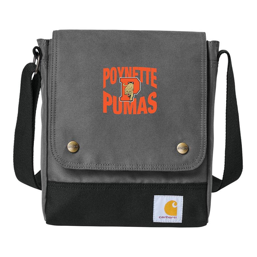 POYNETTE HIGH SCHOOL PUMAS <span class="pdp-name-mascot">POYNETTE PUMAS</span> Carhartt Crossbody Snap Bag