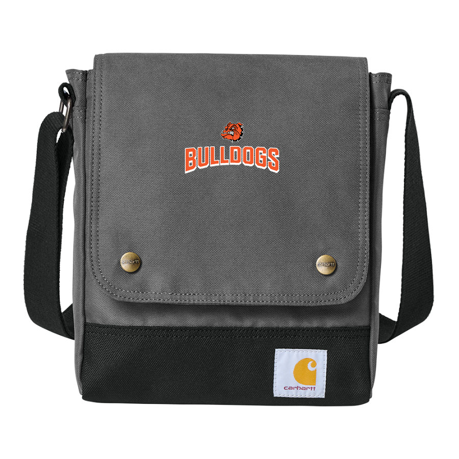 Scranton Bulldogs <span class="pdp-name-mascot">Scranton Middle School Bulldogs</span> Carhartt Crossbody Snap Bag