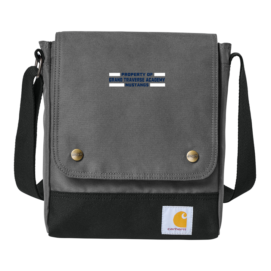 Grand Traverse Academy Mustangs <span class="pdp-name-mascot">Grand Traverse Academy Mustangs</span> Carhartt Crossbody Snap Bag