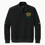 AVIATION HIGH SCHOOL FLYERS <span class="pdp-name-mascot">AVIATION FLYERS</span> Carhartt Men's FLD & RSCU 1/2-Zip Mid-Layer Front Thumbnail