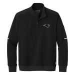 Eastside Panthers <span class="pdp-name-mascot">Eastside Panthers</span> Carhartt Men's FLD & RSCU 1/2-Zip Mid-Layer Front Thumbnail