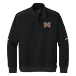 MORRIS HIGH SCHOOL REDSKINS <span class="pdp-name-mascot">MORRIS REDSKINS</span> Carhartt Men's FLD & RSCU 1/2-Zip Mid-Layer Front Thumbnail
