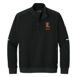 LESLIE HIGH SCHOOL BLACKHAWKS <span class="pdp-name-mascot">LESLIE BLACKHAWKS</span> Carhartt Men's FLD & RSCU 1/2-Zip Mid-Layer Front Thumbnail