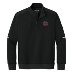 South Shore Smoke Smoke <span class="pdp-name-mascot">South Shore Smoke Smoke</span> Carhartt Men's FLD & RSCU 1/2-Zip Mid-Layer Front Thumbnail