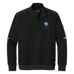 DIME BOX HIGH SCHOOL LONGHORNS <span class="pdp-name-mascot">DIME BOX LONGHORNS</span> Carhartt Men's FLD & RSCU 1/2-Zip Mid-Layer Front Thumbnail