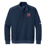 Cornerstone Lions <span class="pdp-name-mascot">Cornerstone Christian Lions</span> Carhartt Men's FLD & RSCU 1/2-Zip Mid-Layer Front Thumbnail