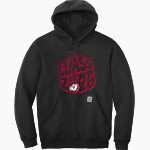 ATLANTA HIGH SCHOOL BULLDOGS <span class="pdp-name-mascot">ATLANTA BULLDOGS</span> Carhartt Men's Midweight Hooded Sweatshirt Front Thumbnail