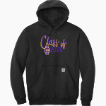 CENTRAL ISLIP HIGH SCHOOL MUSKETEERS <span class="pdp-name-mascot">CENTRAL ISLIP MUSKETEERS</span> Carhartt Men's Midweight Hooded Sweatshirt Front Thumbnail