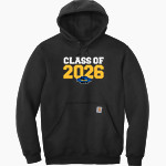 EL CAPITAN HIGH SCHOOL GAUCHOS <span class="pdp-name-mascot">EL CAPITAN GAUCHOS</span> Carhartt Men's Midweight Hooded Sweatshirt Front Thumbnail