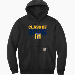 Magellan International School The Online Store <span class="pdp-name-mascot">Magellan Gators</span> Carhartt Men's Midweight Hooded Sweatshirt Front Thumbnail