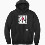 MORAVIAN ACADEMY LIONS <span class="pdp-name-mascot">MORAVIAN ACADEMY LIONS</span> Carhartt Men's Midweight Hooded Sweatshirt Front Thumbnail