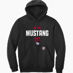 Fulton Science Academy Mustangs <span class="pdp-name-mascot">Fulton Science Academy Mustangs</span> Carhartt Men's Midweight Hooded Sweatshirt Front Thumbnail