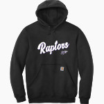 Stuart Raptors <span class="pdp-name-mascot">Stuart Raptors</span> Carhartt Men's Midweight Hooded Sweatshirt Front Thumbnail