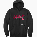 LOUISVILLE HIGH SCHOOL WILDCATS <span class="pdp-name-mascot">LOUISVILLE WILDCATS</span> Carhartt Men's Midweight Hooded Sweatshirt Front Thumbnail