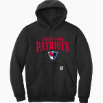 FREEDOM HIGH SCHOOL PATRIOTS <span class="pdp-name-mascot">FREEDOM PATRIOTS</span> Carhartt Men's Midweight Hooded Sweatshirt Front Thumbnail