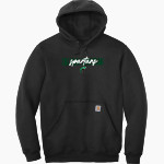 Calvary Christian Spartans <span class="pdp-name-mascot">Calvary Christian Spartans</span> Carhartt Men's Midweight Hooded Sweatshirt Front Thumbnail